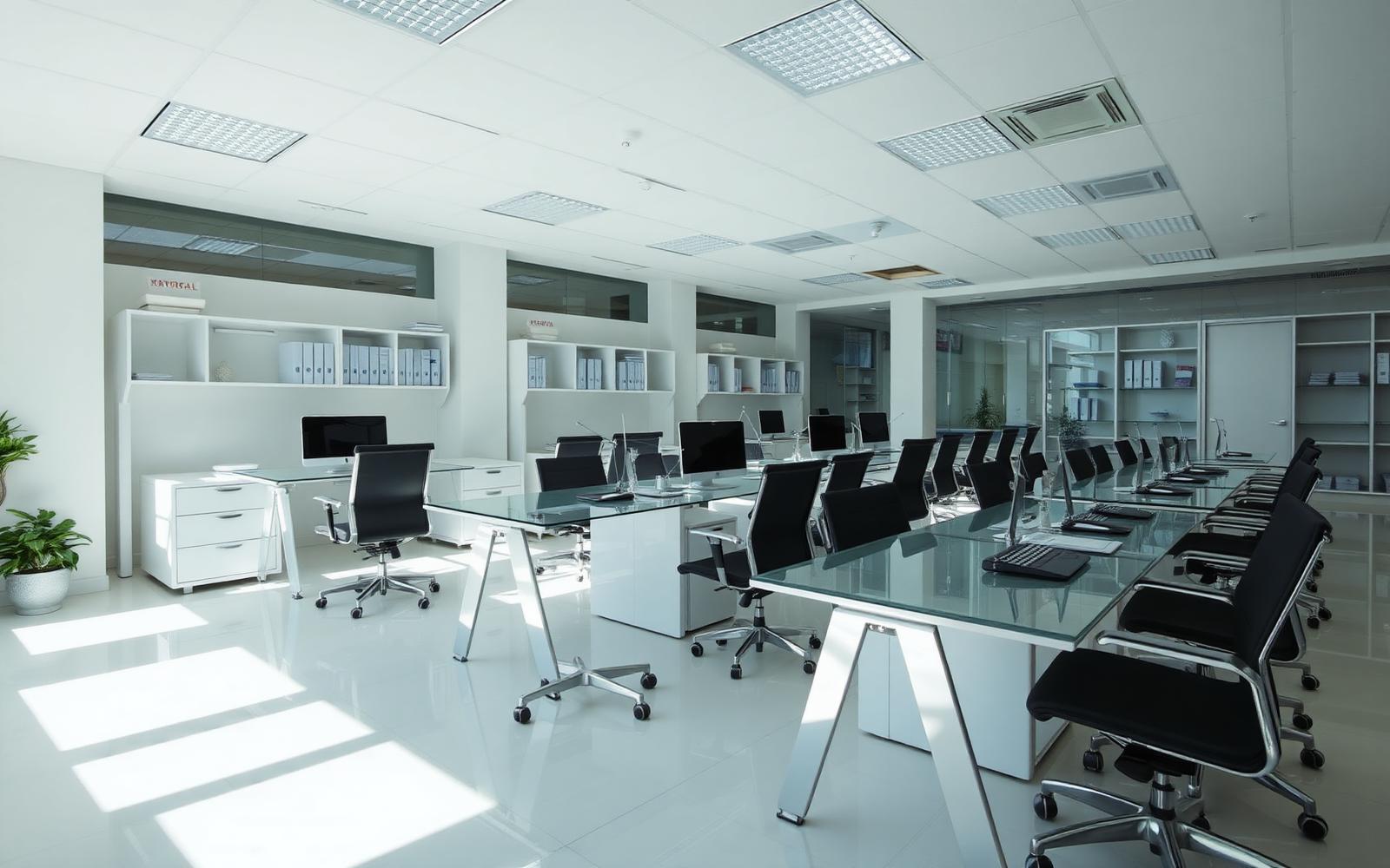 Pristine corporate office space