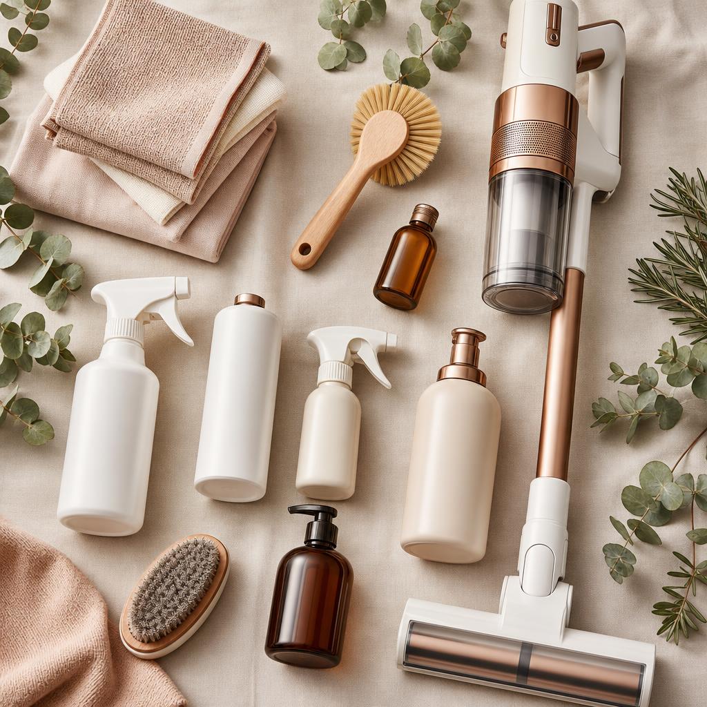 Premium cleaning tools and eco-friendly products